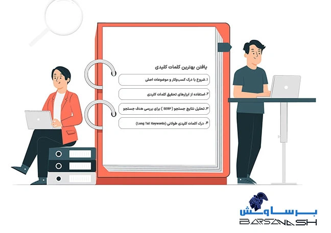 چگونه کلمات کلیدی را پیدا کنیم؟