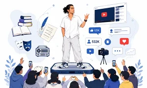 قهرمانان مجازی؛ تغییر مرجعیت فرهنگی در عصر یوتیوبرها و بلاگرها