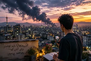 خاطره نگاری جنگ