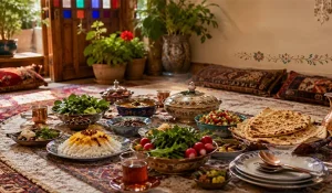 جایگاه و حرمت سفره در فرهنگ ایرانی