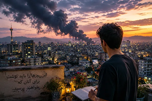 چگونه جنگ را بنویسیم؟ اصول خاطره نگاری در زمان جنگ